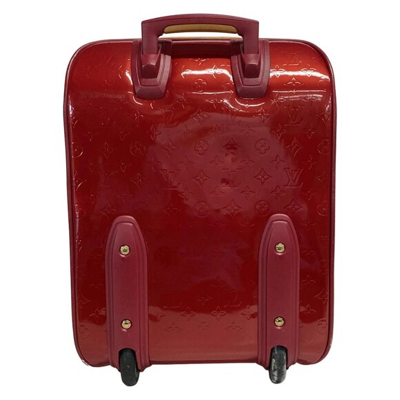 LOUIS VUITTON Pegase 45 Pomme d'Amour Monogram Vernis Luggage bran-765-090425 - Picture 2 of 14